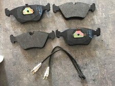 jeu plaquettes de frein avant lucas GDB1098 peugeot 605 citroen XM 3.0 V6