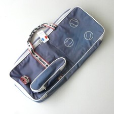 Sac de Tennis Housse rangement Raquettes de Tennis vintage - SMA France - Neuve