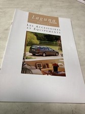 Renault Laguna Nevada 97 accessoire équipement catalogue prospectus brochure