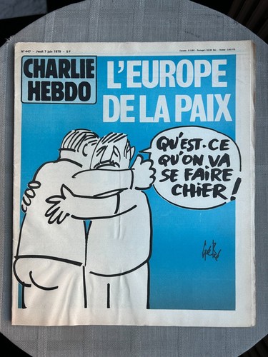 Charlie hebdo 447 - june, 7