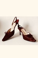 Chanel Slingback Heels 35.5