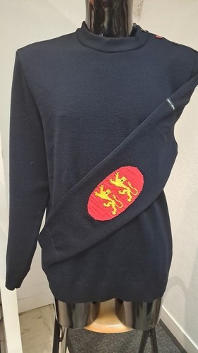 Pull homme saint james laine