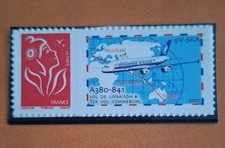 Timbres Marianne A380-50N 2007 1er A380 A Singapore Airlines 