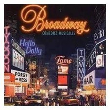 Cd BROADWAY comedies musicales