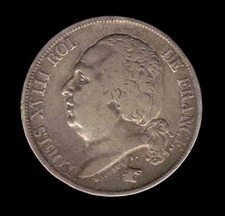 2 Francs Louis XVIII - 1817 - Atelier K
