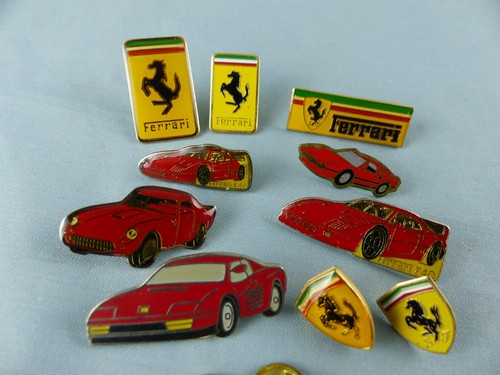 Lot pin ferrari 250 - lot,