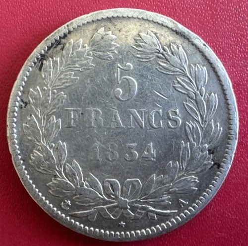 Francs louis philippe - 5,