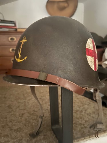 Rare casque m51 - otan, infaterie
