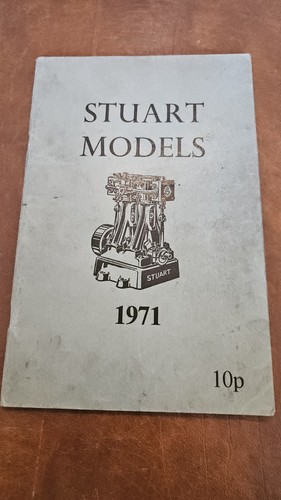 Vintage 1971 stuart turner - 1971,