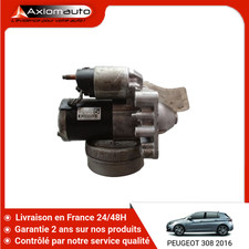 ?? DEMARREUR PEUGEOT 308 I Phase 1 2007-2011 ➤5802Z8 ♻️