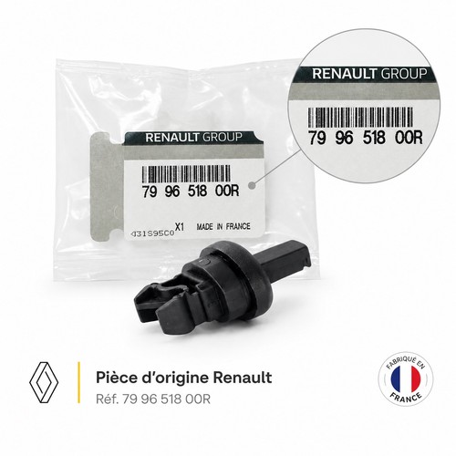 Clip fixation plage - clip, de