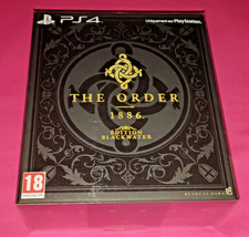 The Order 1886 Black Water Edition Sony PS4  version française occasion complet
