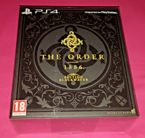 The order 1886 black - the,