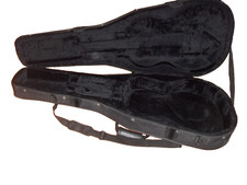 QUASI NEUF : Etui à guitare semi rigide molletoné (no housse) valise poignée