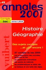 Annales 2001
