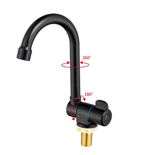 Robinet pliable pour