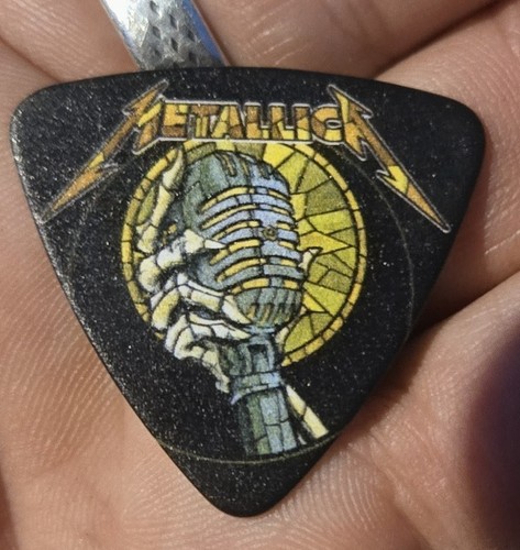 Metallica pick europe tour - europe,