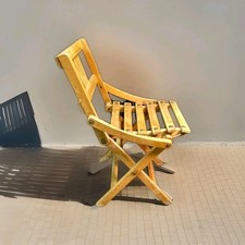 Ancienne chaise pliante enfant - chaise,