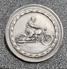 Medaille artistique ancienne - medaille,