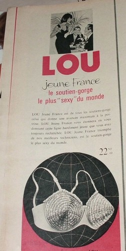 Ancienne publicite soutien - publicite,