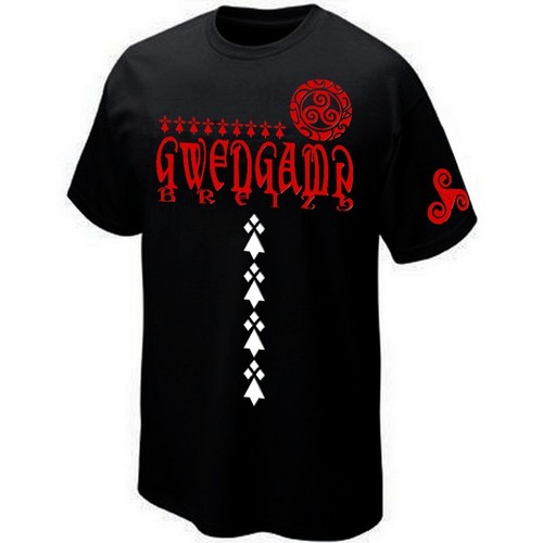Shirt gwengamp guingamp - t-shirt,