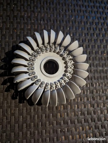 Roue pelton turbine - pelton,