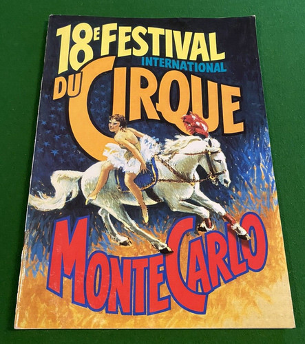 Programme cirque 18ème - programme,