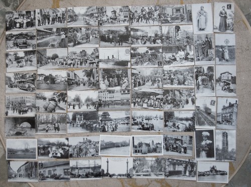 Lot 114 cartes postales - 114,