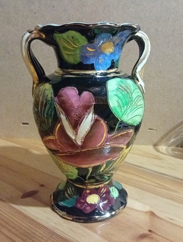 Vase vallauris signé - vase,