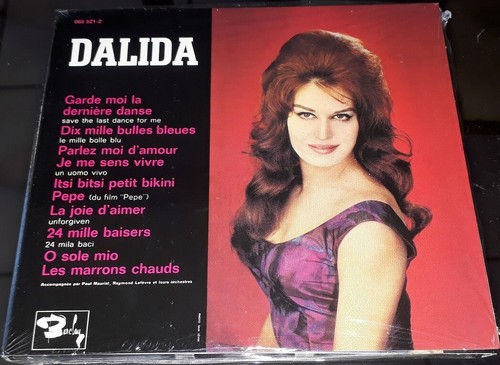 Neuf scelle dalida - garde, moi