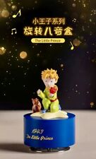 ✨👑 🎶 Boite A Musique Livre Le Petit Prince Figurine Petit Bebe Enfant 11 cm