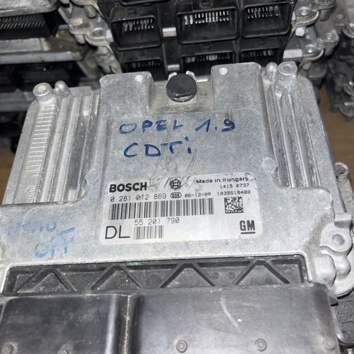 Calculateur moteur opel - calculateur, vectra