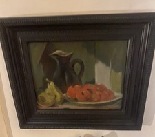 SIMON Robert (1888-1961) - Nature Morte Au Pichet Huile Sur Carton 