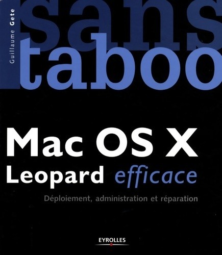 Mac léopard efficace - x,
