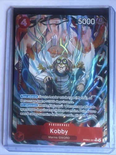 Carte one piece kobby - piece,