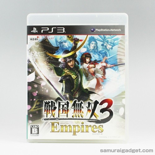 Sengoku musou empires - 3,