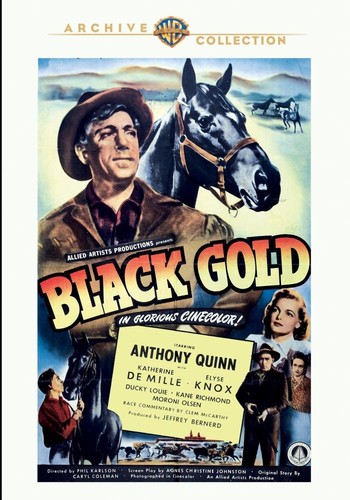 Black gold ducky - (dvd), 'ducky'