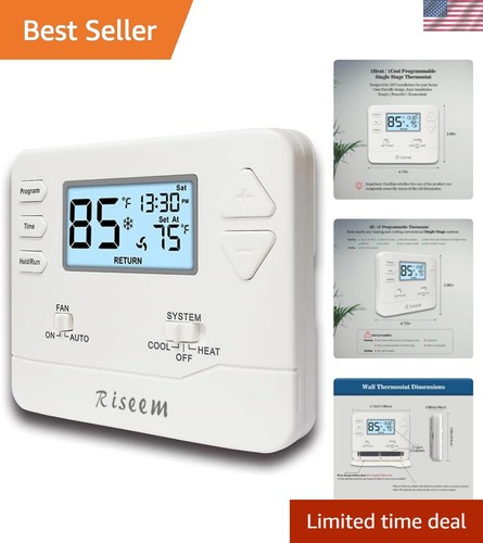 Programmable thermostat for - programmable,