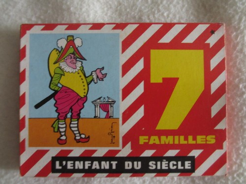 Rare ancien jeu familles - jeu, 7