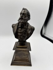 Buste de Léon Gambetta bronze