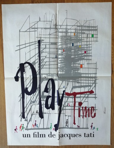 Playtime jacques tati - jacques,
