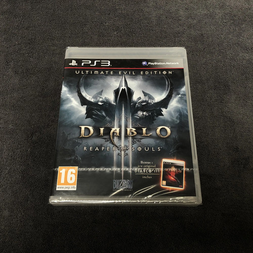 Ps3 diablo iii reaper - diablo,