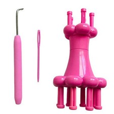 Machine à tresser double