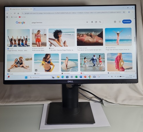 écran moniteur dell p2219h - moniteur,