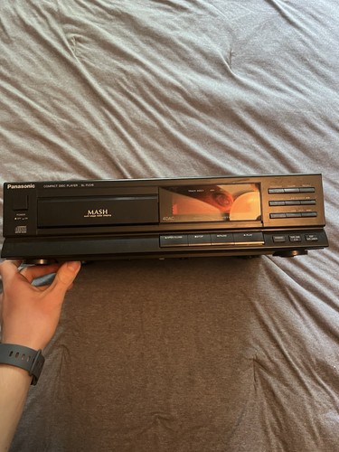 Panasonic mash player - cd,