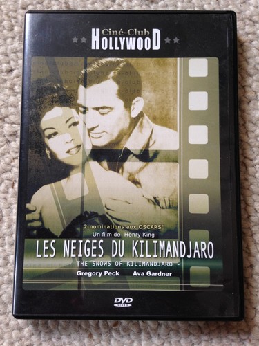 Les neiges kilimandjaro dvd - kilimandjaro,