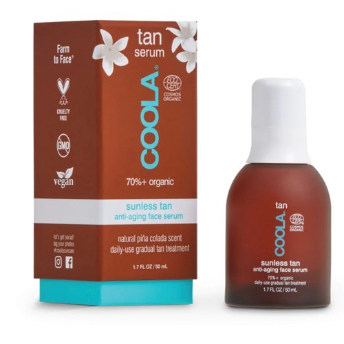 Coola sunless tan anti aging - coola, anti-aging