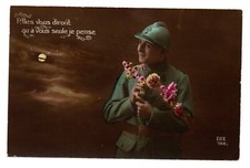 CPA: Guerre 14-18, Carte