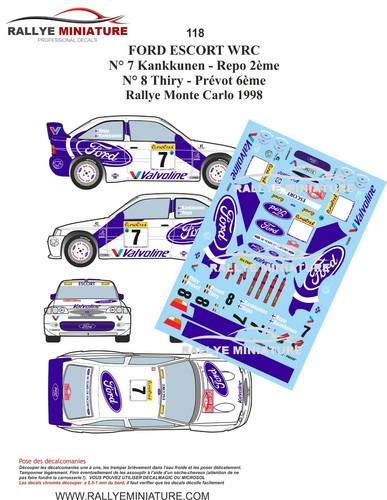 Decals ref 0118 - ref,