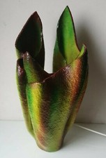 Lampe bureau plastique recyclé forme organique style Georgia Jacob